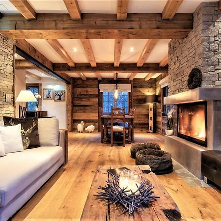 Chalet Le Petou Champery Ngoại thất bức ảnh