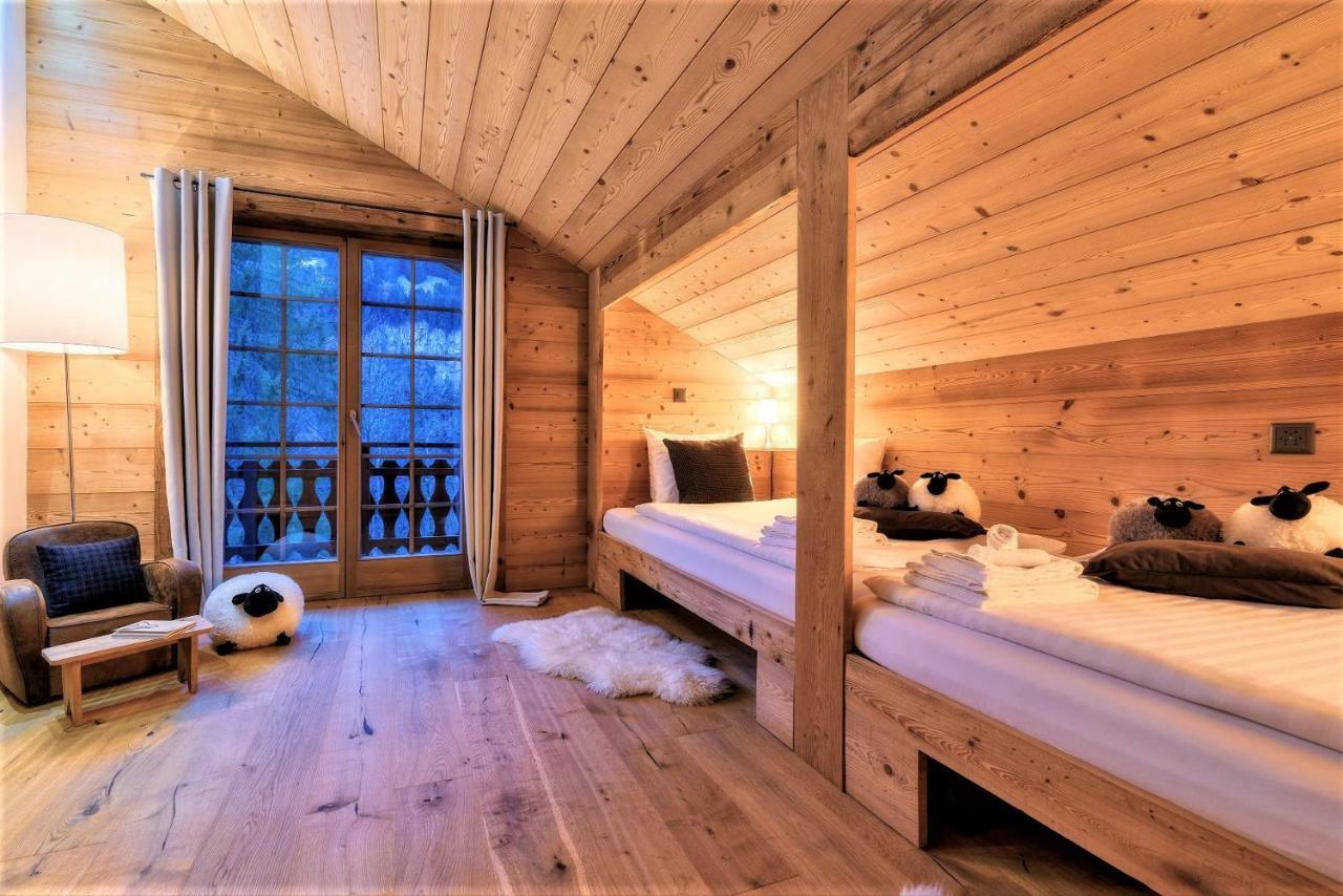 Chalet Le Petou Champery Ngoại thất bức ảnh