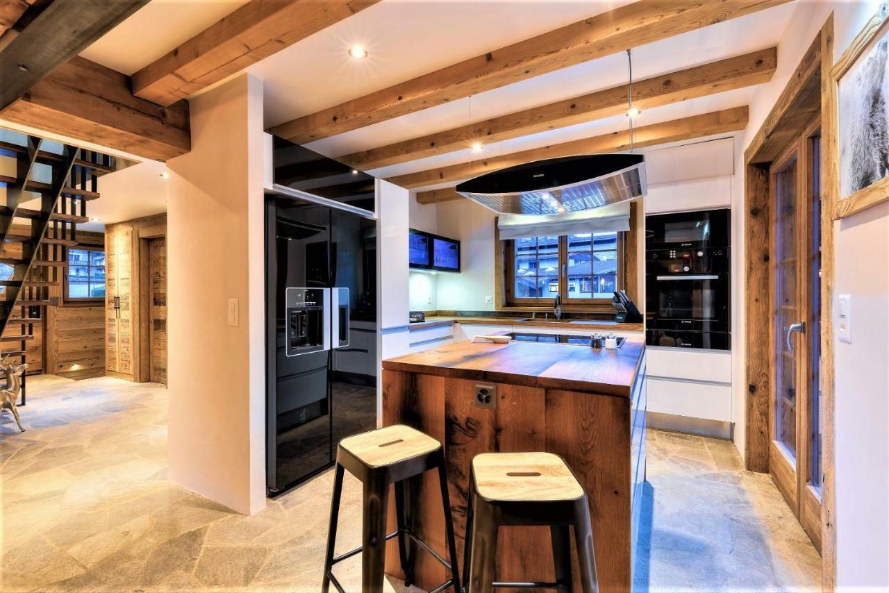 Chalet Le Petou Champery Ngoại thất bức ảnh