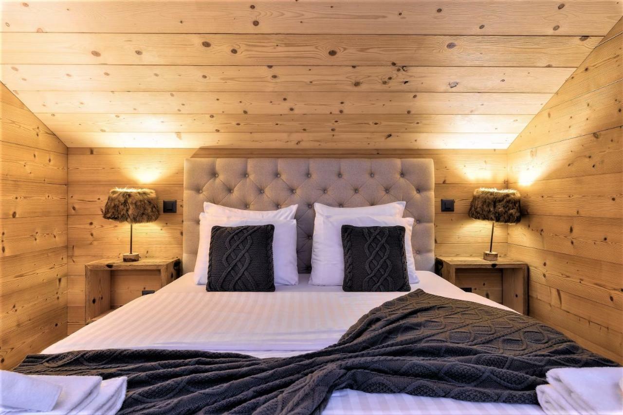 Chalet Le Petou Champery Ngoại thất bức ảnh